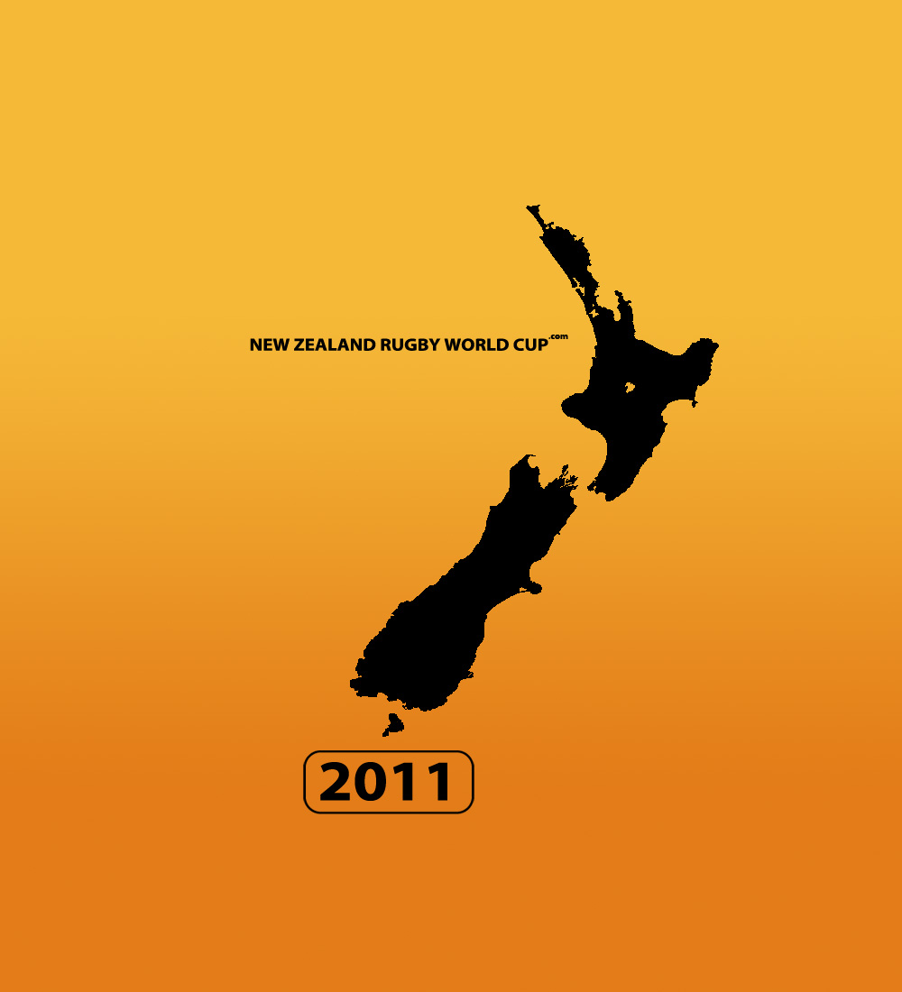 New Zealand RUGBY WORLD CUP 2011